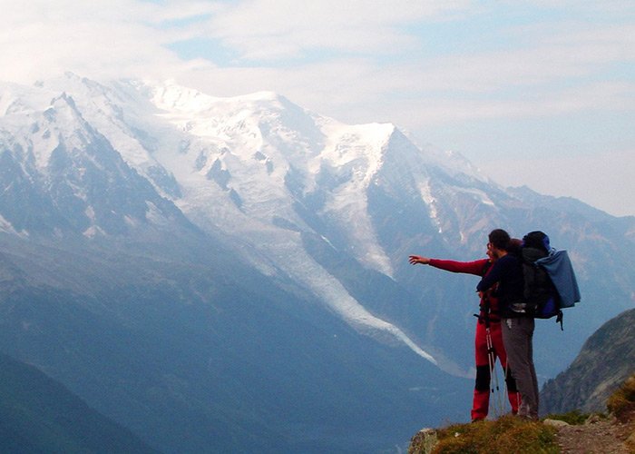 Alpes Mont Blanc 2005